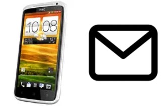 Set up mail in HTC One XL