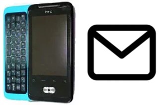 Set up mail in HTC Paradise