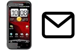 Set up mail in HTC Rezound