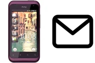 Set up mail in HTC Rhyme