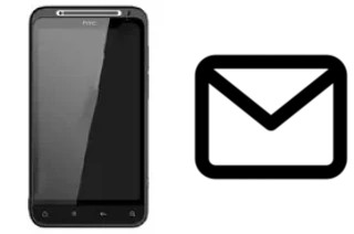 Set up mail in HTC Rider