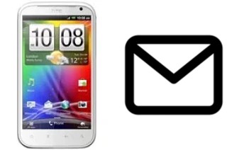 Set up mail in HTC Sensation XL