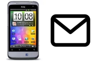 Set up mail in HTC Salsa