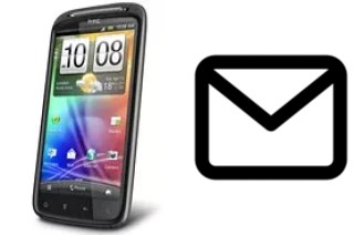 Set up mail in HTC Sensation