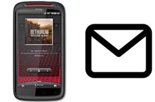 Set up mail in HTC Sensation XE