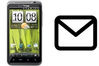 Set up mail in HTC ThunderBolt 4G