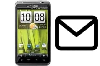 Set up mail in HTC ThunderBolt