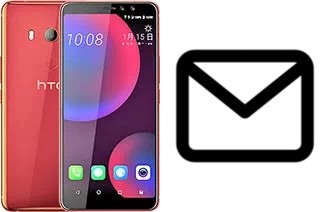 Set up mail in HTC U11 Eyes