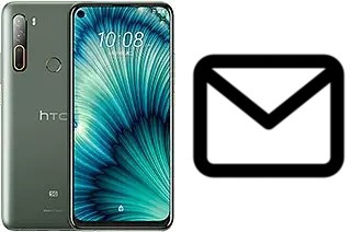 Set up mail in HTC U20 5G