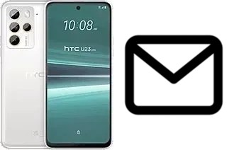 Set up mail in HTC U23 Pro