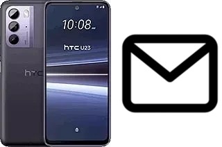 Set up mail in HTC U23