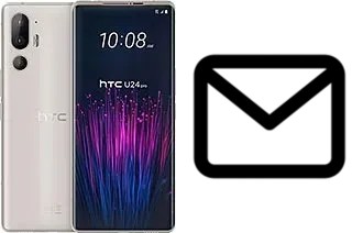 Set up mail in HTC U24 Pro