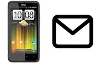 Set up mail in HTC Velocity 4G