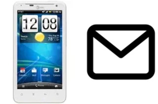 Set up mail in HTC Vivid