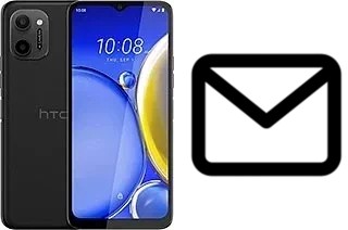 Set up mail in HTC Wildfire E plus