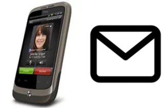 Set up mail in HTC Wildfire