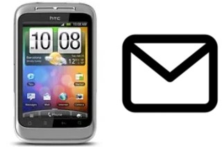 Set up mail in HTC Wildfire S