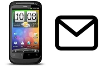 Set up mail in HTC Desire S