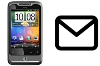 Set up mail in HTC Wildfire CDMA