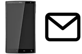 Set up mail in HTC Zeta