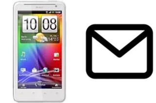 Set up mail in HTC Velocity 4G Vodafone