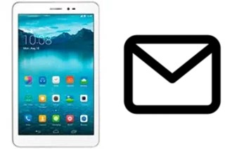 Set up mail in Huawei MediaPad T1 8.0