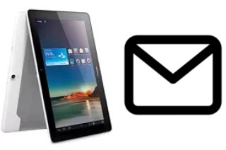 Set up mail in Huawei MediaPad 10 Link