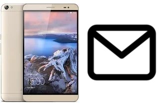 Set up mail in Huawei MediaPad X2