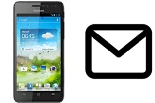 Set up mail in Huawei Ascend G615