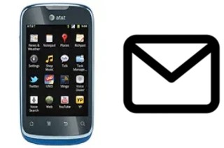 Set up mail in Huawei Fusion U8652