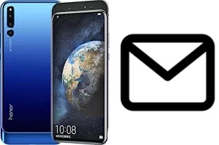 Set up mail in Huawei Honor Magic 2