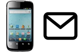 Set up mail in Huawei Ascend II