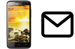 Set up mail in Huawei Ascend D quad