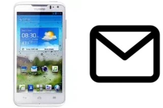 Set up mail in Huawei Ascend D quad XL