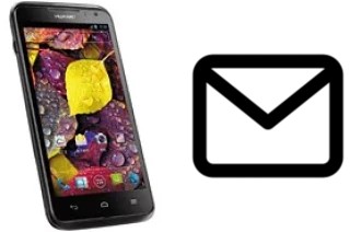 Set up mail in Huawei Ascend D1 XL U9500E