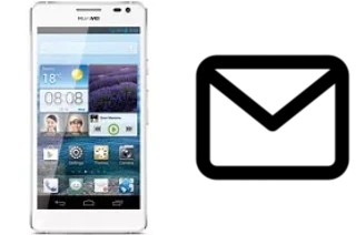 Set up mail in Huawei Ascend D2