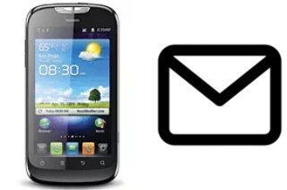 Set up mail in Huawei Ascend G312