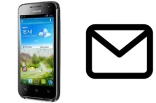 Set up mail in Huawei Ascend G330