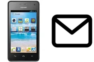 Set up mail in Huawei Ascend G350