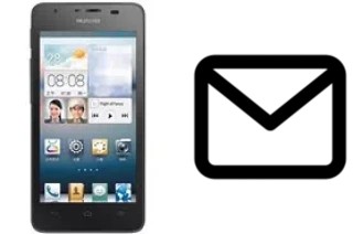 Set up mail in Huawei Ascend G510