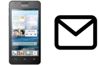 Set up mail in Huawei Ascend G525