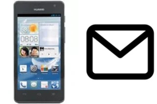 Set up mail in Huawei Ascend G526