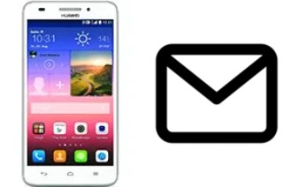 Set up mail in Huawei Ascend G620s