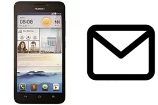 Set up mail in Huawei Ascend G630