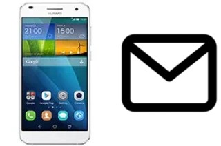 Set up mail in Huawei Ascend G7