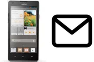 Set up mail in Huawei Ascend G700