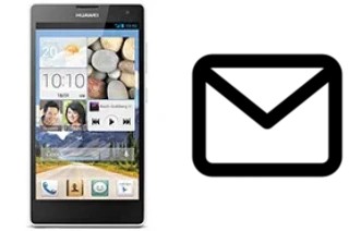 Set up mail in Huawei Ascend G740