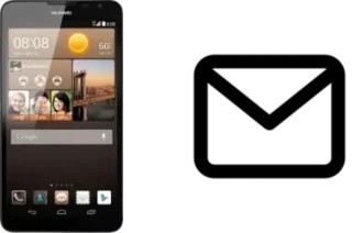 Set up mail in Huawei Ascend Mate 2 4G