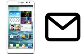 Set up mail in Huawei Ascend Mate