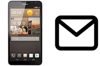 Set up mail in Huawei Ascend Mate2 4G